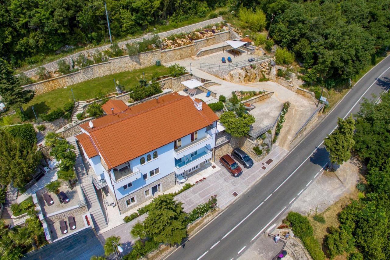 Apartments With A Parking Space Moscenicka Draga, Opatija - 7766 Buitenkant foto