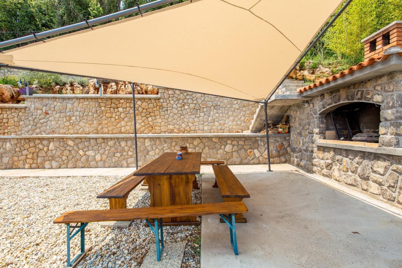 Apartments With A Parking Space Moscenicka Draga, Opatija - 7766 Buitenkant foto