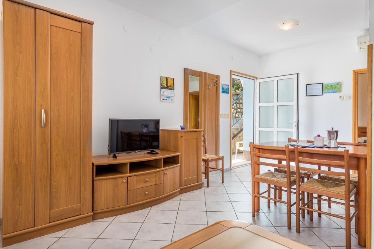 Apartments With A Parking Space Moscenicka Draga, Opatija - 7766 Buitenkant foto
