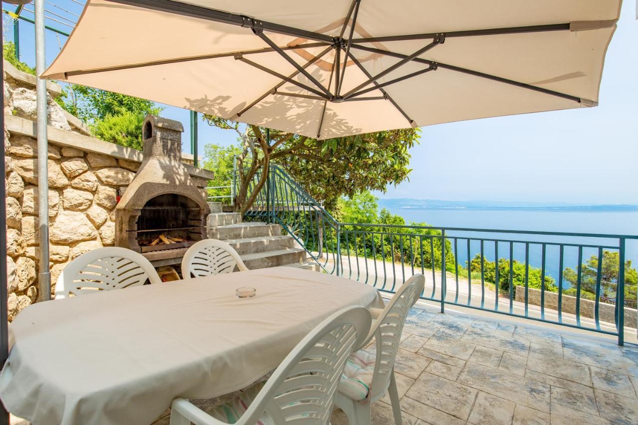 Apartments With A Parking Space Moscenicka Draga, Opatija - 7766 Buitenkant foto