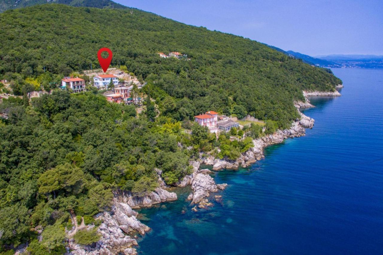 Apartments With A Parking Space Moscenicka Draga, Opatija - 7766 Buitenkant foto